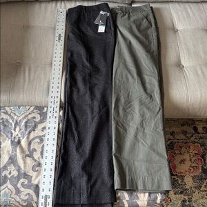 2 pair bundle Size 6 Mossino & Merano women’s slacks